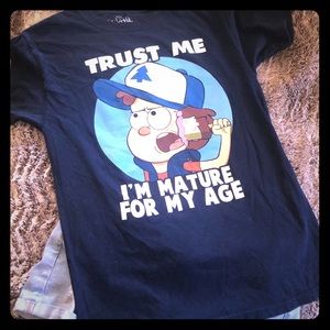Gravity falls Sz Small T-shirt